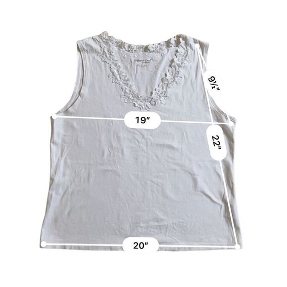 Coldwater Creek tank top size Large - Picture 2 of 6
